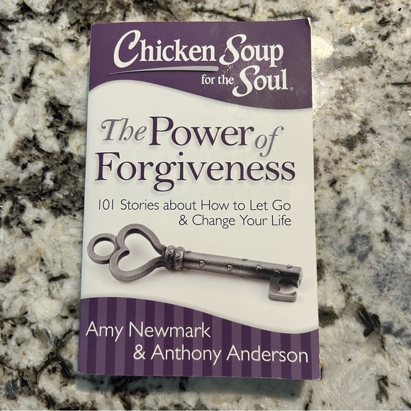 Other - Chicken Soup for the Soul The Power of Forgiveness Softcover Self Help Book EUC